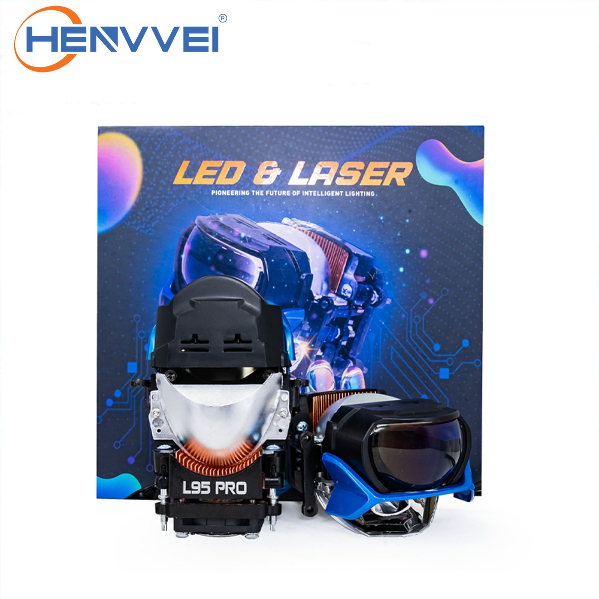 BI LASER HENVVEI L95 PRO 2022 BI LASER HENVVEI L95 PRO 2022